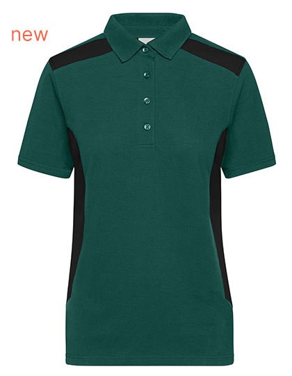 James&Nicholson Ladies Workwear Polo -STRONG- in 8 Farben