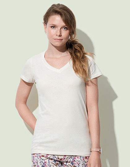 Stedman Janet Organic V-Neck for women in 7 Farben