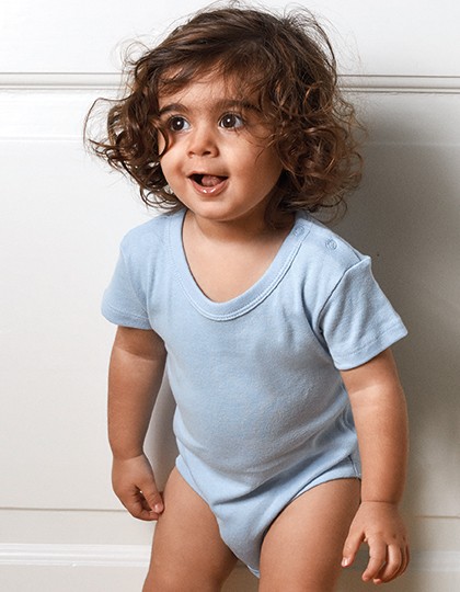 Neutral Babies Short Sleeve Bodystocking in 3 Farben
