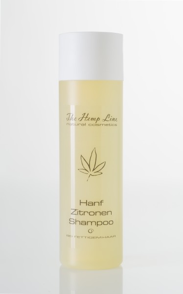 Hanf Zitronen Shampoo 200ml