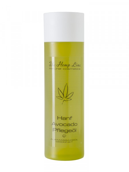 Hanf Avocado Pflegeöl 200ml