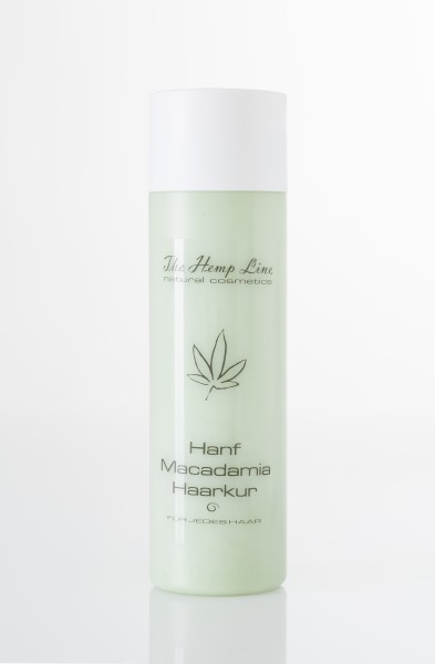 Hanf Macadamia Haarkur 200ml