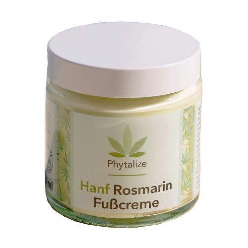 Hanf Rosmarin Fußcreme 100ml